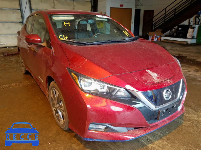 2019 NISSAN LEAF S PLU 1N4BZ1CP4KC312407 image 0