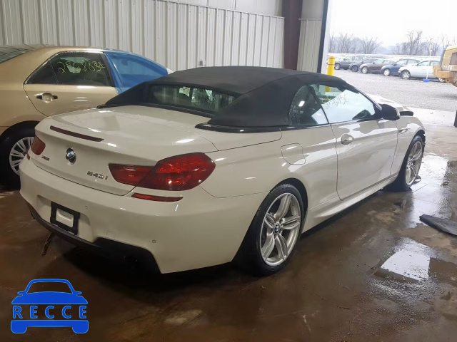 2015 BMW 640 XI WBAYP5C50FD873166 зображення 3