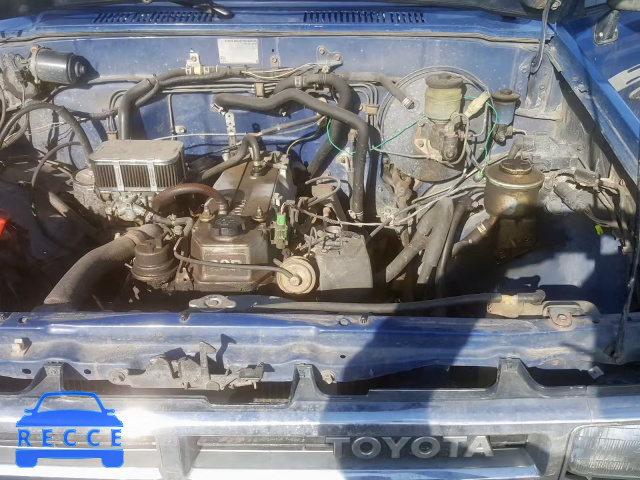 1987 TOYOTA PICKUP RN6 JT4RN63R7H0138118 image 6