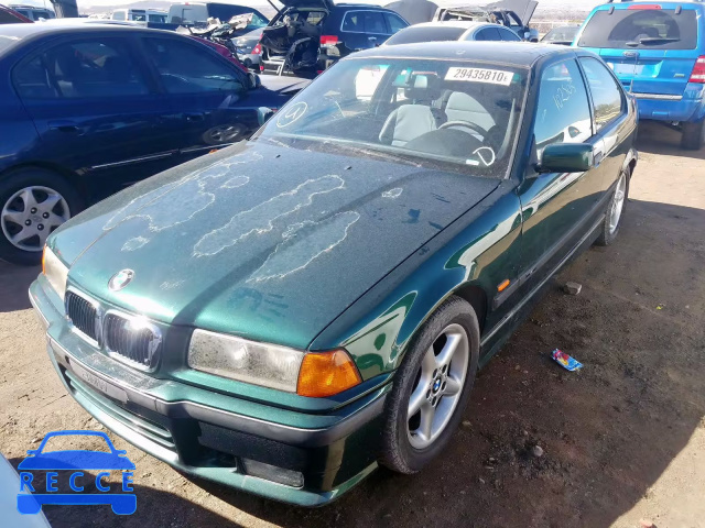 1998 BMW 318 TI WBACG7320WKC31072 image 1