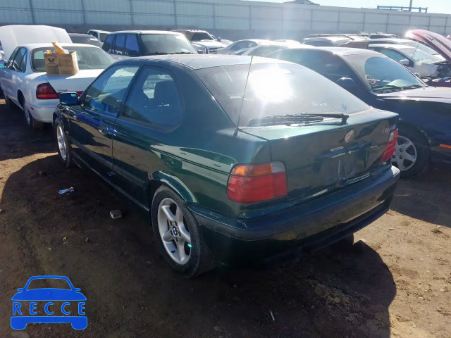 1998 BMW 318 TI WBACG7320WKC31072 зображення 2