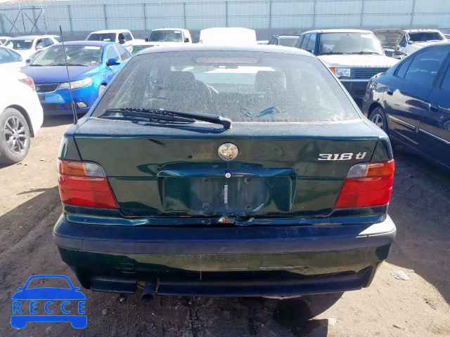 1998 BMW 318 TI WBACG7320WKC31072 зображення 8