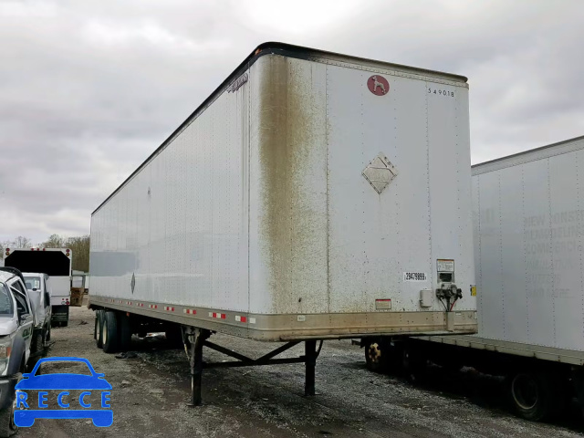 2008 GREAT DANE TRAILER TRAILER 1GRAA962X8B704128 зображення 0