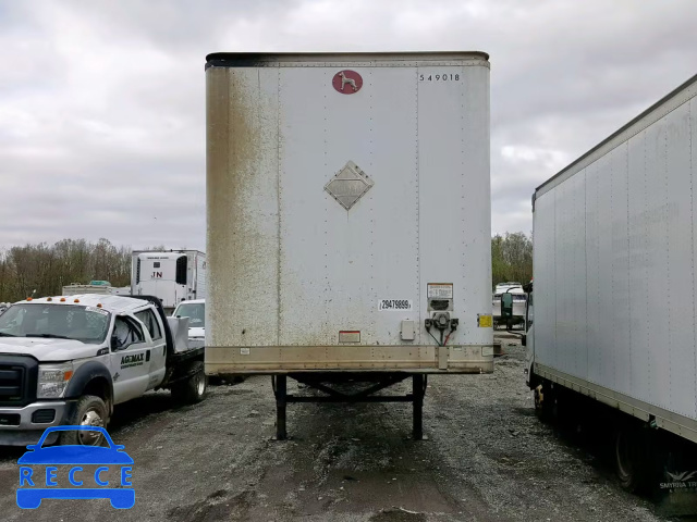 2008 GREAT DANE TRAILER TRAILER 1GRAA962X8B704128 зображення 1