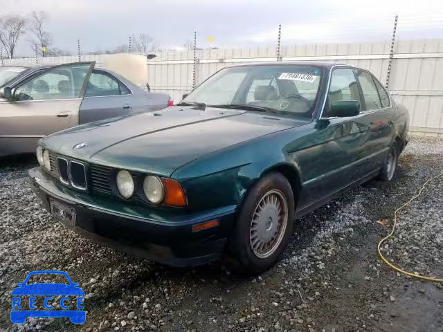 1993 BMW 525 I AUTO WBAHD6312PBJ90670 зображення 1