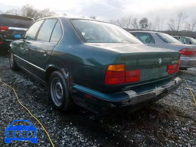 1993 BMW 525 I AUTO WBAHD6312PBJ90670 Bild 2