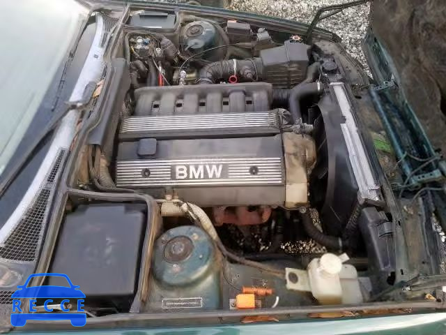 1993 BMW 525 I AUTO WBAHD6312PBJ90670 зображення 6