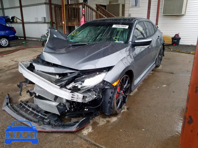 2018 HONDA CIVIC TYPE SHHFK8G78JU201779 image 1