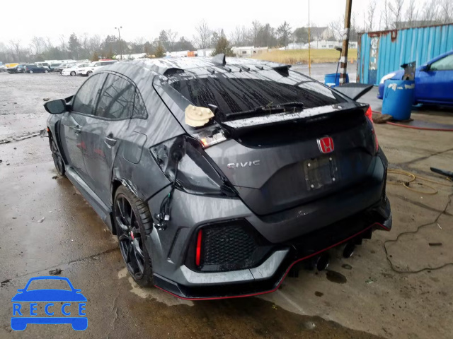 2018 HONDA CIVIC TYPE SHHFK8G78JU201779 image 2