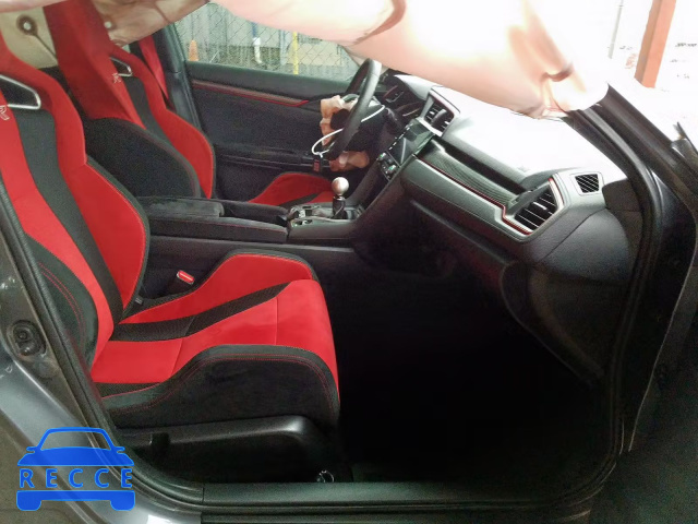 2018 HONDA CIVIC TYPE SHHFK8G78JU201779 image 4