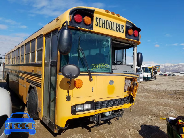 2009 BLUE BIRD SCHOOL BUS 1BABNBXA59F259849 image 0