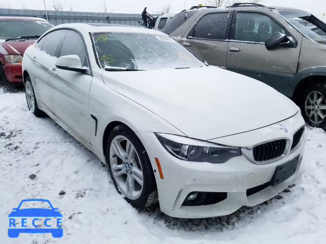 2019 BMW 430XI GRAN WBA4J3C5XKBL05517 зображення 0