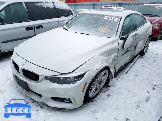 2019 BMW 430XI GRAN WBA4J3C5XKBL05517 image 1