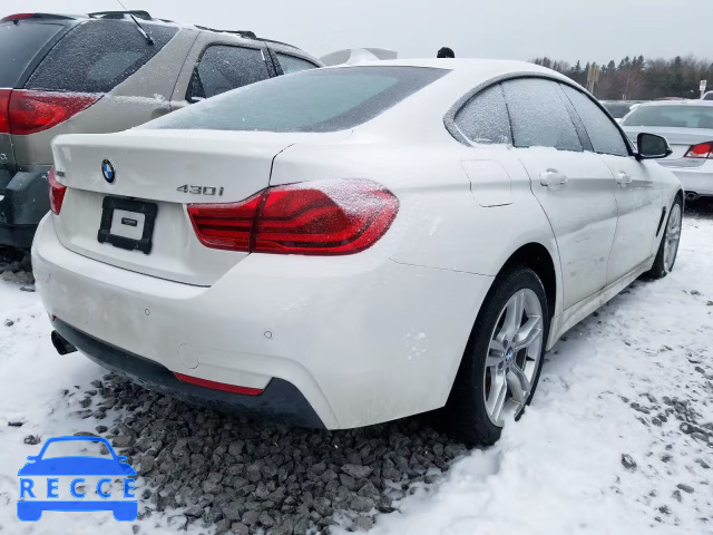 2019 BMW 430XI GRAN WBA4J3C5XKBL05517 зображення 3