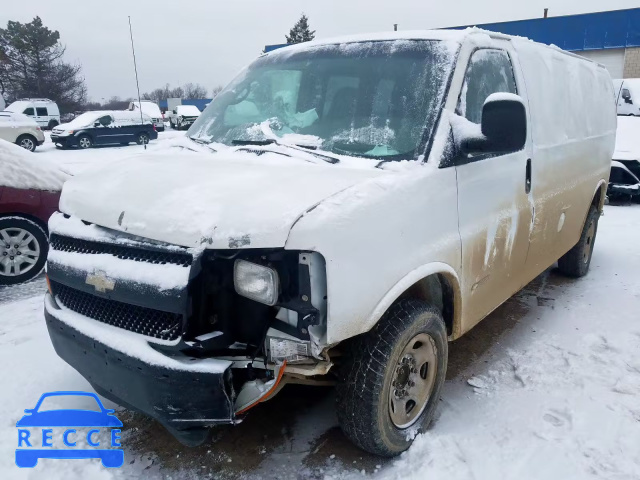 2004 CHEVROLET EXPRESS 1GCGG25U641137686 image 1