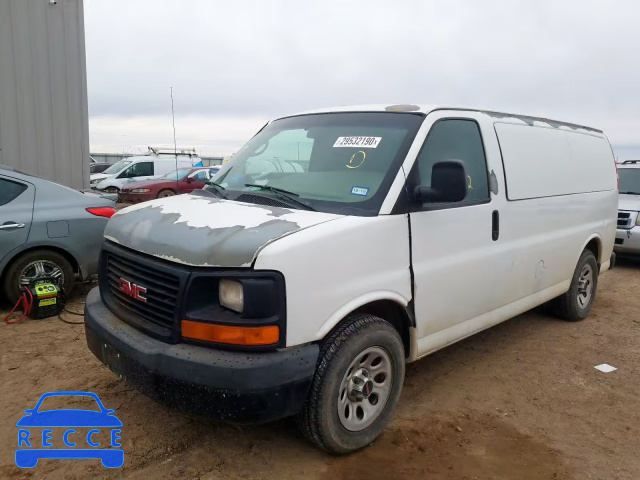 2010 GMC SAVANA G15 1GTUGAD40A1137922 image 1