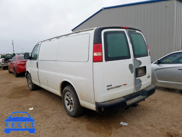 2010 GMC SAVANA G15 1GTUGAD40A1137922 image 2