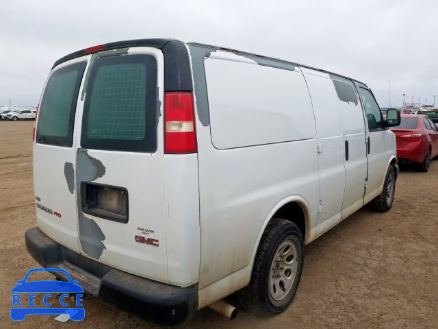 2010 GMC SAVANA G15 1GTUGAD40A1137922 Bild 3