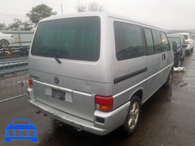 2001 VOLKSWAGEN EUROVAN MV WV2MB47001H121799 image 3