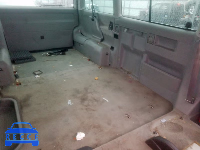 2001 VOLKSWAGEN EUROVAN MV WV2MB47001H121799 image 8