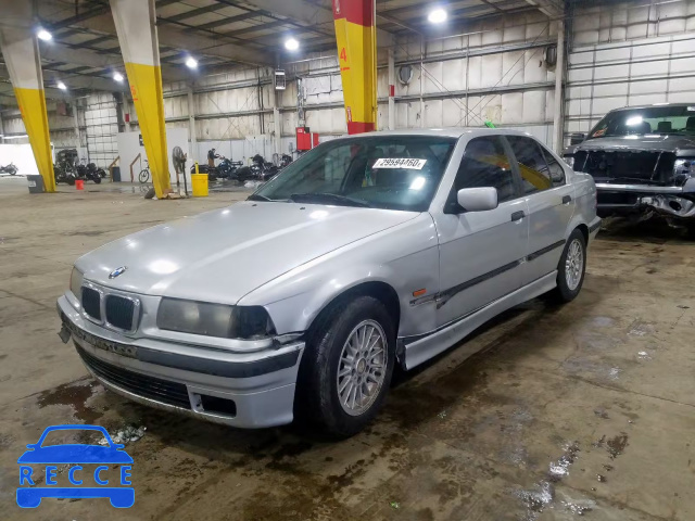 1998 BMW 318 I AUTO WBACC0327WEK28135 зображення 1
