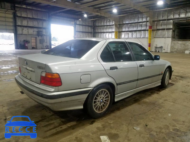 1998 BMW 318 I AUTO WBACC0327WEK28135 зображення 3