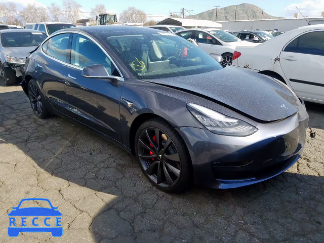 2020 TESLA MODEL 3 5YJ3E1EC8LF623749 зображення 0