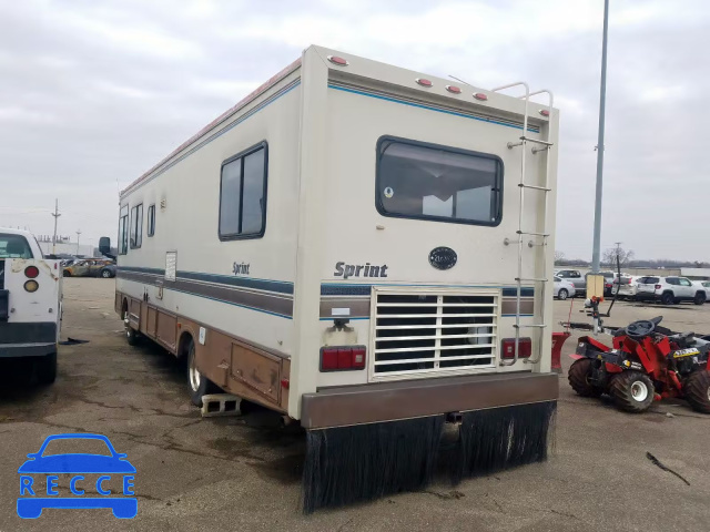 1992 SPARTAN MOTORS MOTORHOME 4S7KT9T12MC004546 зображення 2