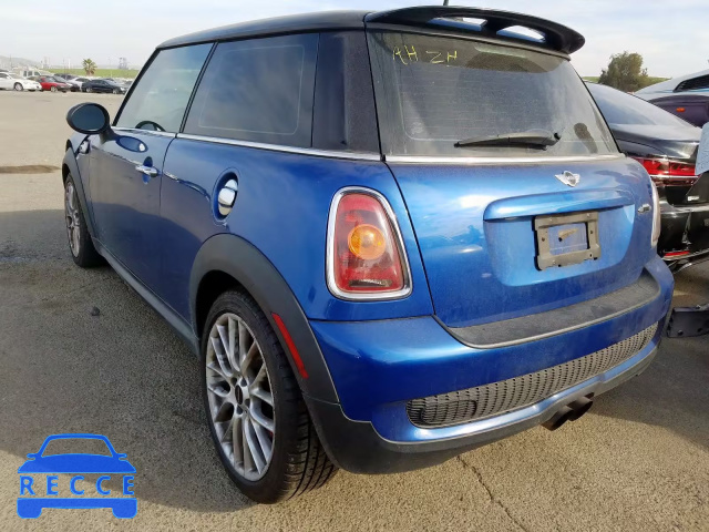 2009 MINI COOPER SPO WMWMF93599TF96135 image 2