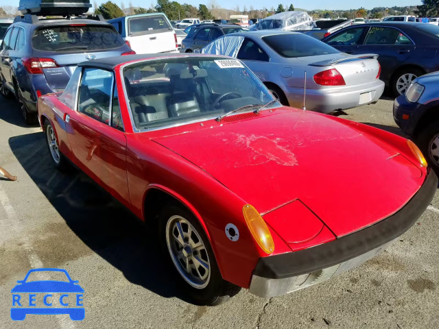 1972 PORSCHE 914 4722903285 зображення 0