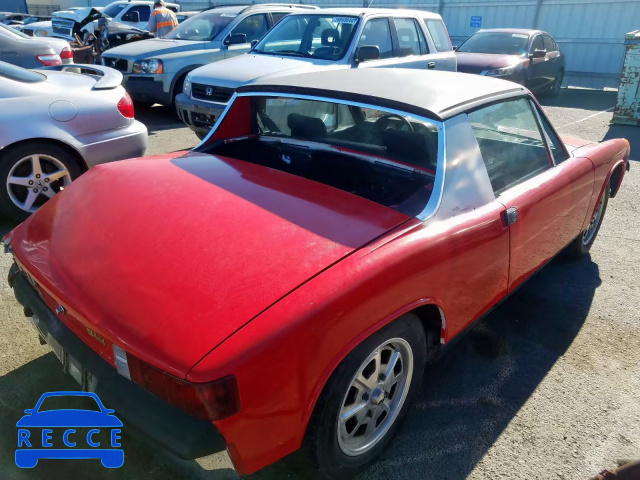 1972 PORSCHE 914 4722903285 зображення 3