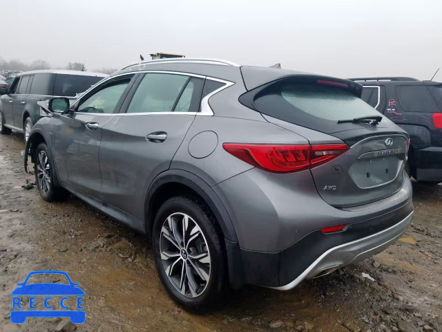 2019 INFINITI QX30 LUXE SJKCH5CR9KA010677 image 2