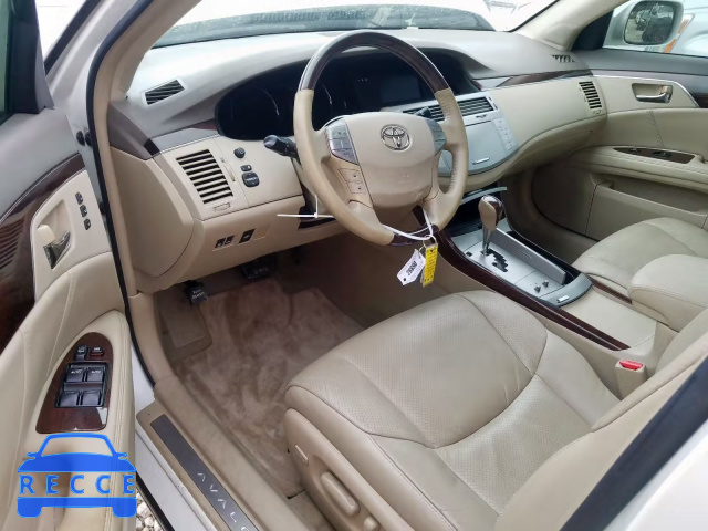 2008 TOYOTA AVALON LIM 4T1BK36B68U260030 зображення 8