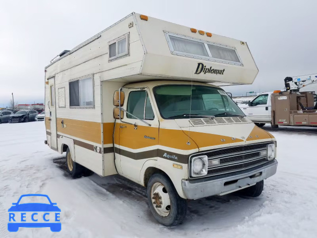 1976 DODGE SPORTSMAN F34BF6V077919 Bild 0