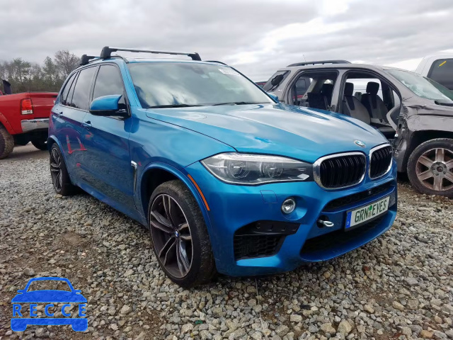 2015 BMW X5 M 5YMKT6C50F0C88843 image 0