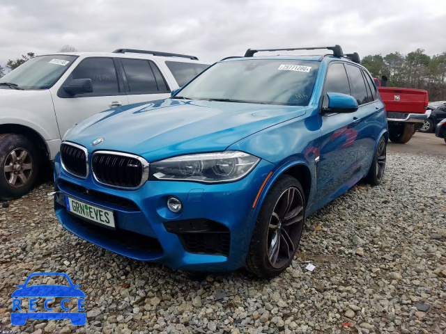 2015 BMW X5 M 5YMKT6C50F0C88843 image 1