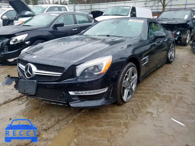 2013 MERCEDES-BENZ SL 63 AMG WDDJK7EA8DF007134 image 1