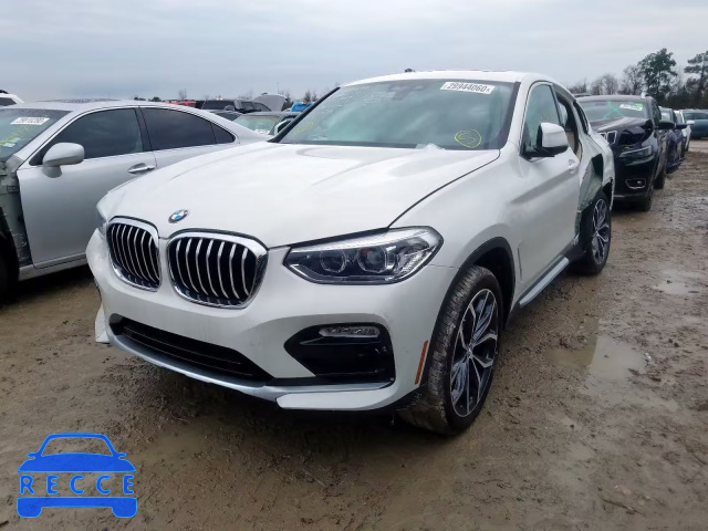 2019 BMW X4 XDRIVE3 5UXUJ3C57KLG57114 image 1