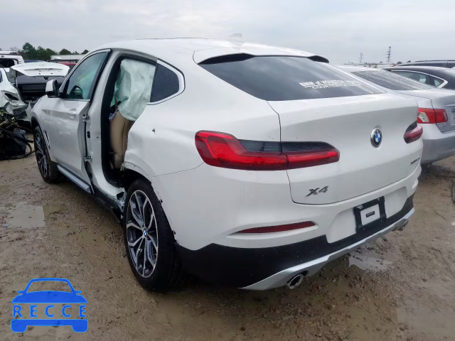 2019 BMW X4 XDRIVE3 5UXUJ3C57KLG57114 Bild 2