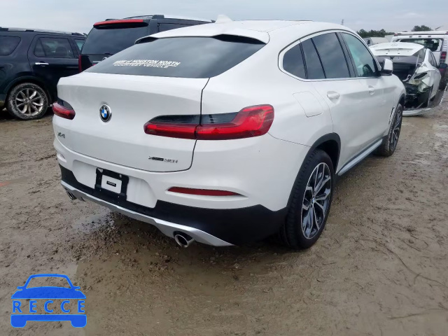 2019 BMW X4 XDRIVE3 5UXUJ3C57KLG57114 image 3