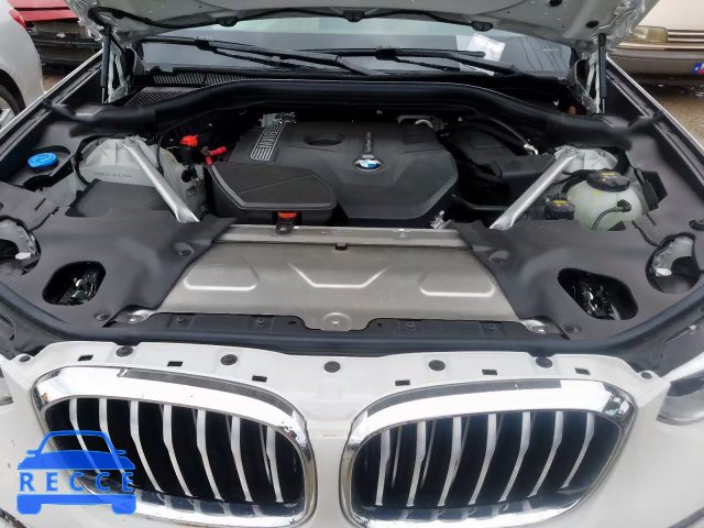 2019 BMW X4 XDRIVE3 5UXUJ3C57KLG57114 image 6