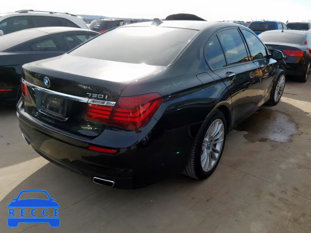 2015 BMW 750 I WBAYA8C58FGK19744 зображення 3