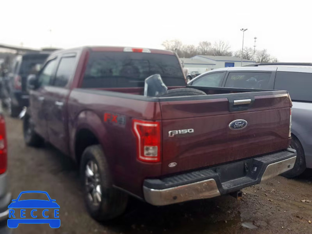 2016 FORD F150 SUPER 1FTEW1EP0GFB49189 image 2