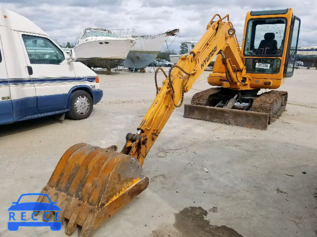 1999 HYUNDAI EXCAVATOR MC03EG10277 Bild 1