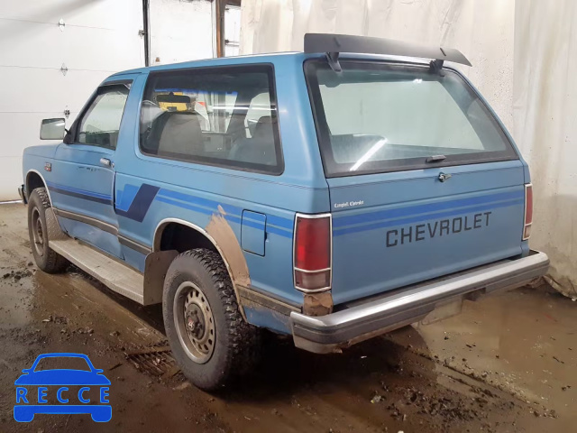 1985 CHEVROLET BLAZER S10 1G8CT18B9F0133682 image 2