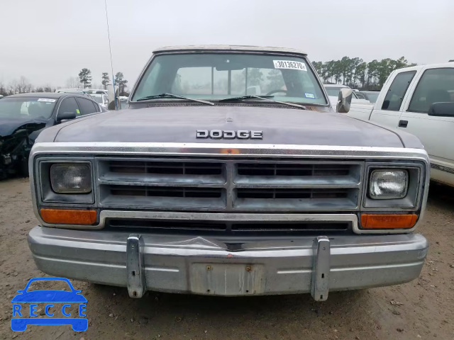 1986 DODGE D-SERIES D 1B7FD14T2GS001433 Bild 8