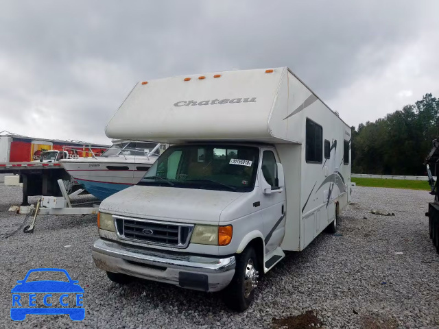 2004 FORD CHATEAU 1FDXE45S63HB84492 image 1