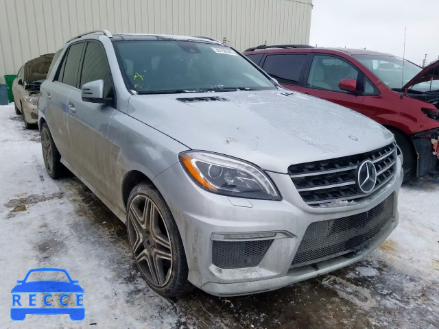 2012 MERCEDES-BENZ ML 63 AMG 4JGDA7EB0CA047394 зображення 0