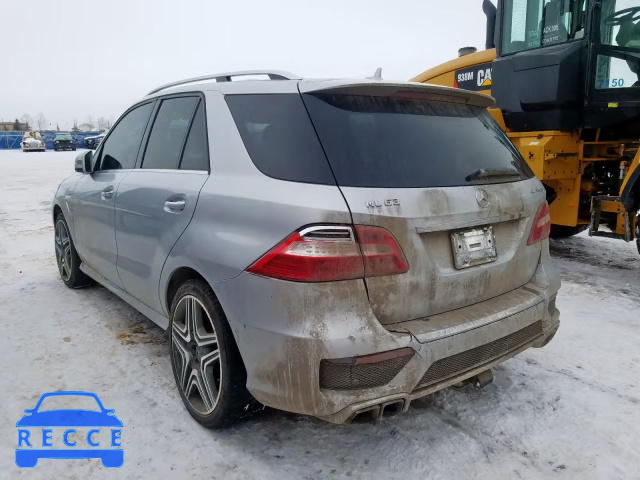 2012 MERCEDES-BENZ ML 63 AMG 4JGDA7EB0CA047394 зображення 2