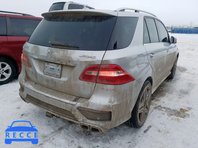 2012 MERCEDES-BENZ ML 63 AMG 4JGDA7EB0CA047394 зображення 3